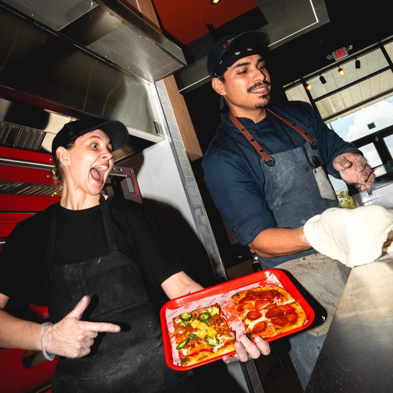 Welcome to Farina Pizzeria